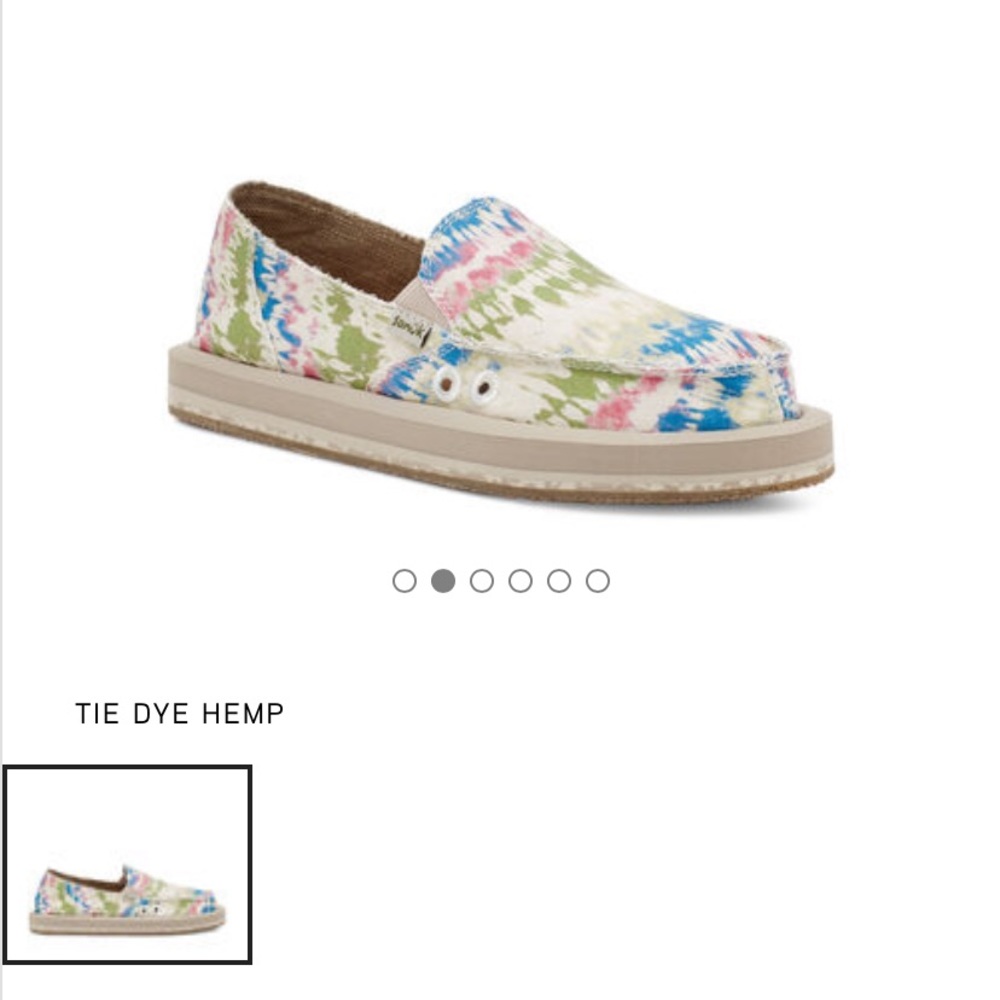 Sanuk Grateful Dead Shoes